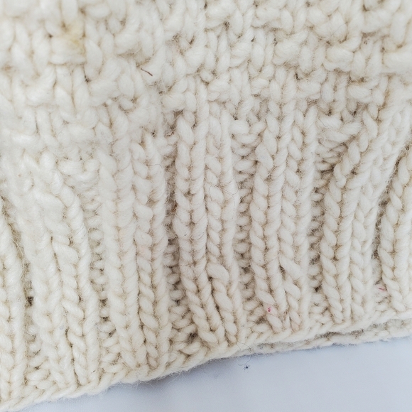 Handwoven Wool Sweater Women L/XL - Picture 8 of 11